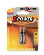 Батарейка Ansmann Alkaline X-Power 2шт. AAAA