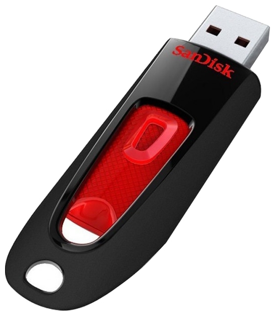 Флешка Sandisk Ultra 128Гб черный