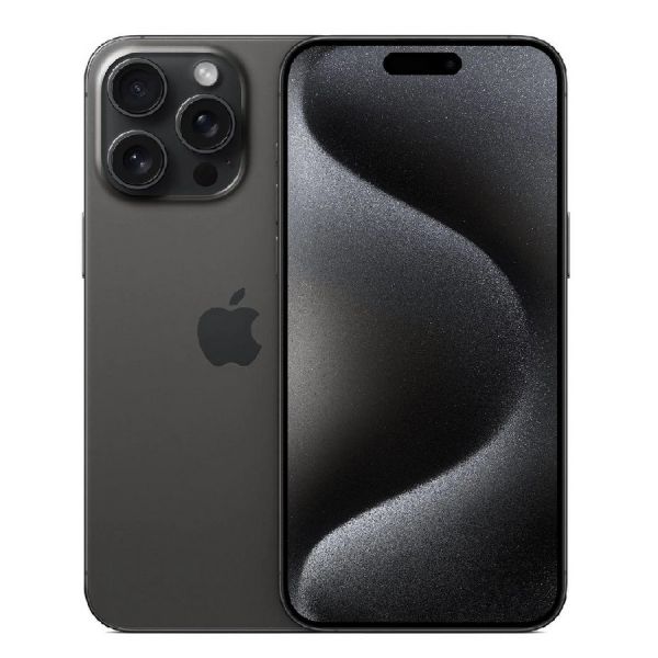 Мобильный телефон Apple iPhone 15 Pro Max 2023 iOS /512 Гб черный титан MU6U3J/A