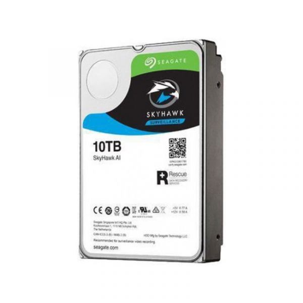 Жесткий диск Seagate ST10000VE001 SkyHawkAI 10 Тб HDD SATA III 3.5 