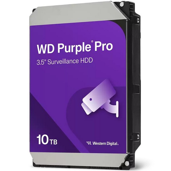 Жесткий диск Western Digital Purple Pro HDD 3.5 